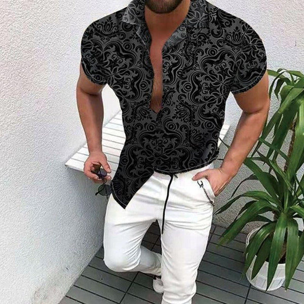 Luxury Retro Trend Shirt - TimelessGear9