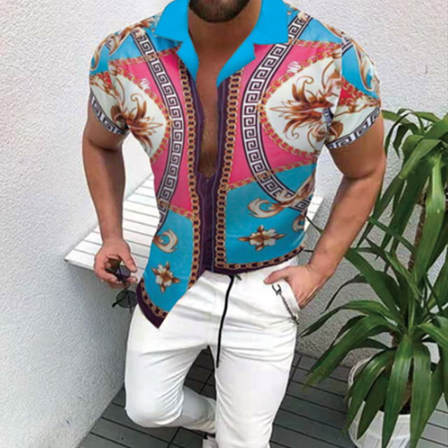 Luxury Retro Trend Shirt - TimelessGear9