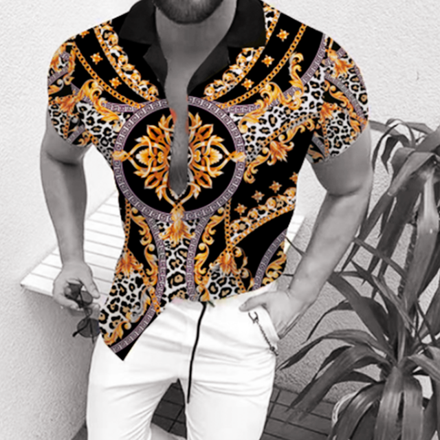 Luxury Retro Trend Shirt - TimelessGear9