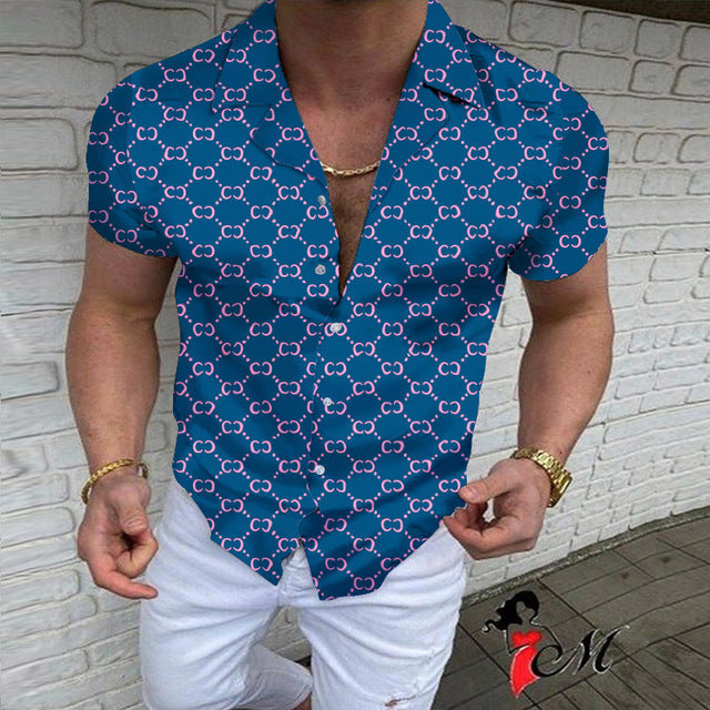 Luxury Retro Trend Shirt - TimelessGear9