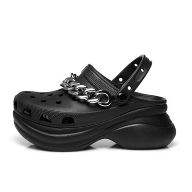 Summer Fashion Women Slippers Garden Shoes Wedges Beach Sandals Heels - TimelessGear9