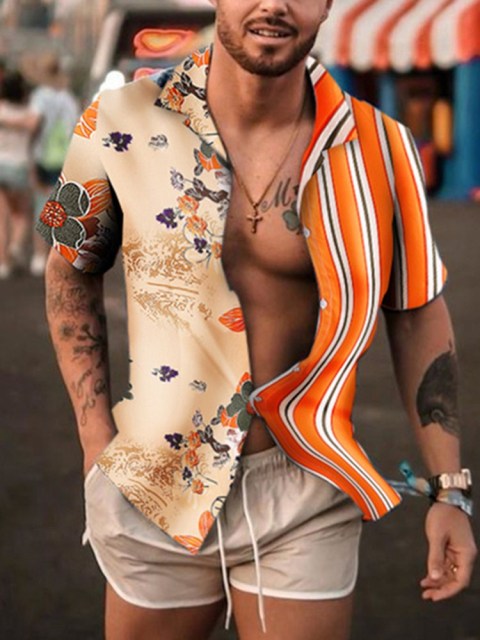 Luxury Retro Trend Shirt - TimelessGear9