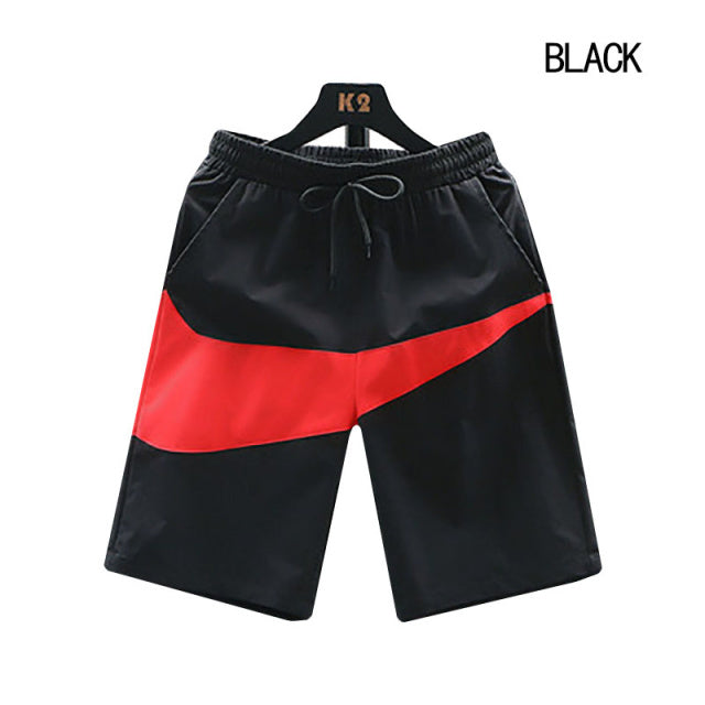 Short Pants Men 1 Piece Casual Knee-Length Oversize Wide Loose Hip Hop Trousers Fitness Beach Sports Running Large Size Joggers - TimelessGear9