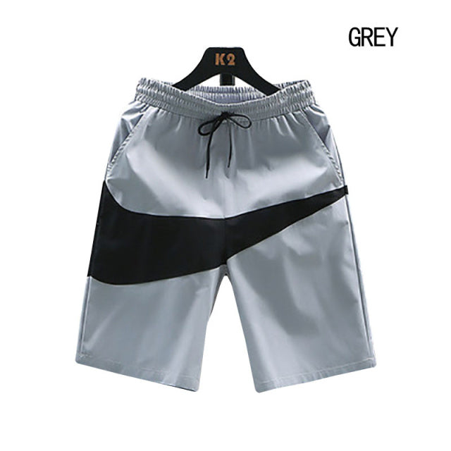 Short Pants Men 1 Piece Casual Knee-Length Oversize Wide Loose Hip Hop Trousers Fitness Beach Sports Running Large Size Joggers - TimelessGear9