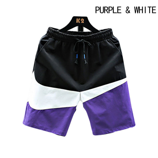 Short Pants Men 1 Piece Casual Knee-Length Oversize Wide Loose Hip Hop Trousers Fitness Beach Sports Running Large Size Joggers - TimelessGear9