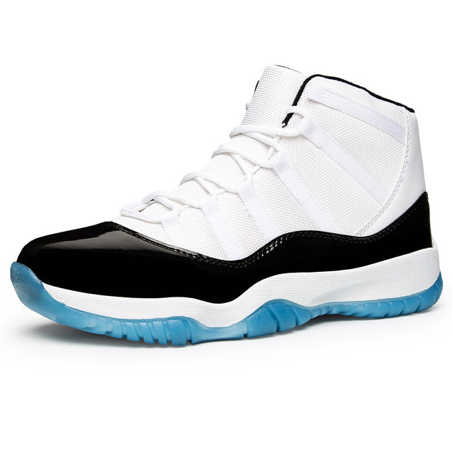 Men Basketball Shoes MJ 11 Male Street Culture Sports Ankle Boots - TimelessGear9