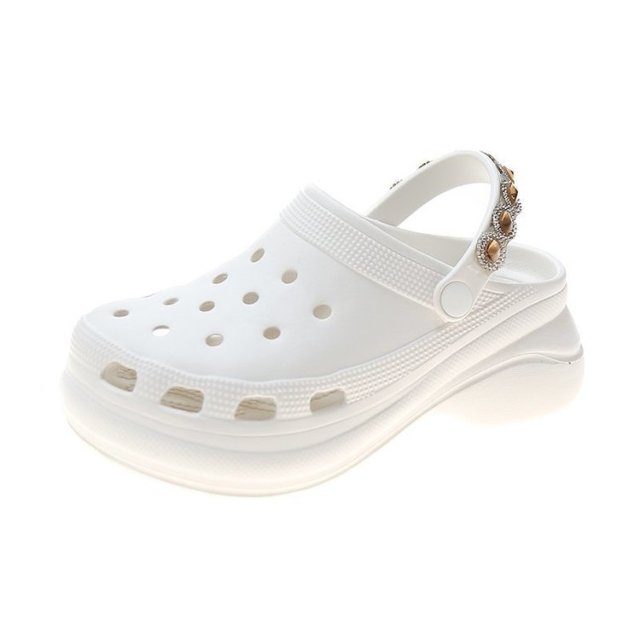 Summer Fashion Women Slippers Garden Shoes Wedges Beach Sandals Heels - TimelessGear9