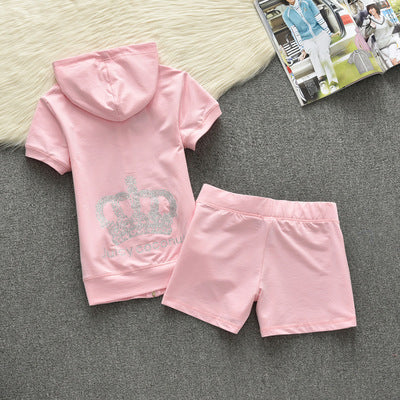 Juicy Apple 2 Piece Set Velvet zip Summer Letter printing tracksuit Women Clothing 2022 - TimelessGear9