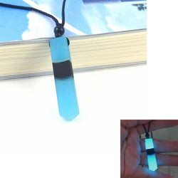 The best-selling luminous necklace, &quot;shine in the dark after absorbing light&quot; jewelry, a unique gift for women and men - TimelessGear9
