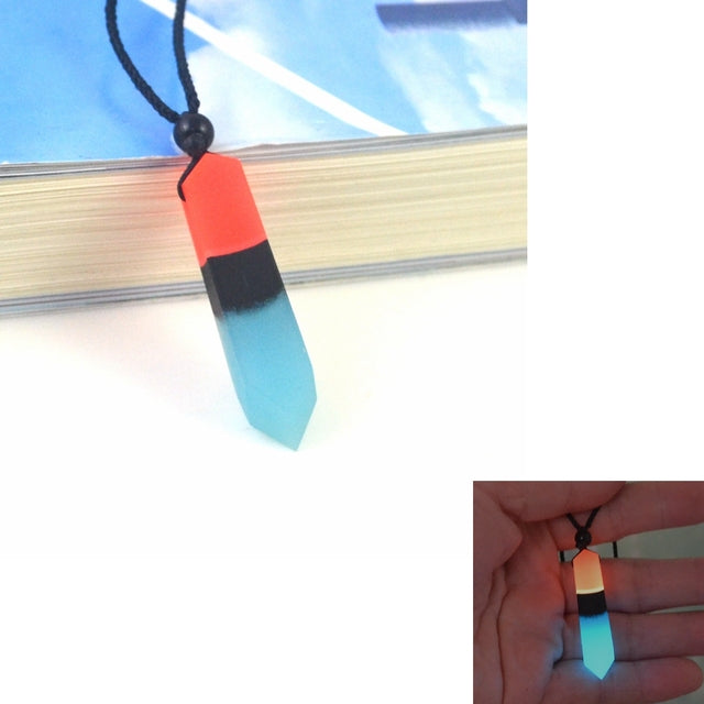 The best-selling luminous necklace, &quot;shine in the dark after absorbing light&quot; jewelry, a unique gift for women and men - TimelessGear9
