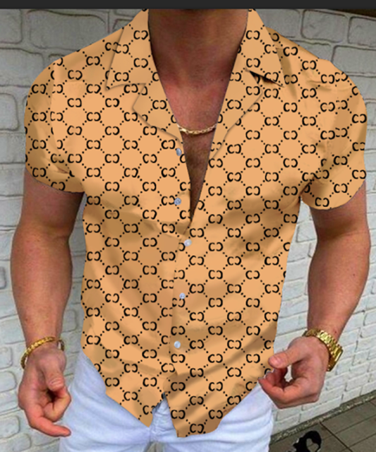 Luxury Retro Trend Shirt - TimelessGear9