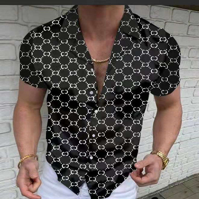 Luxury Retro Trend Shirt - TimelessGear9