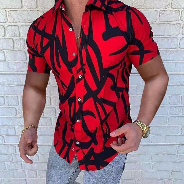 Luxury Retro Trend Shirt - TimelessGear9