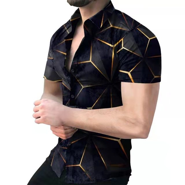 Luxury Retro Trend Shirt - TimelessGear9