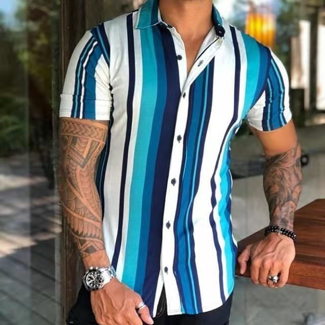 Luxury Retro Trend Shirt - TimelessGear9