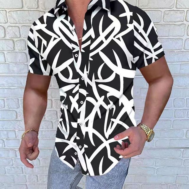 Luxury Retro Trend Shirt - TimelessGear9