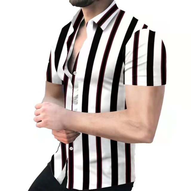 Luxury Retro Trend Shirt - TimelessGear9