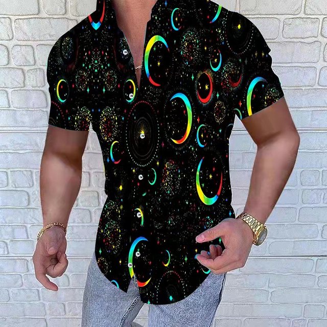 Luxury Retro Trend Shirt - TimelessGear9