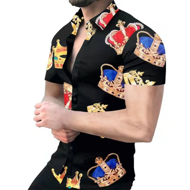 Luxury Retro Trend Shirt - TimelessGear9
