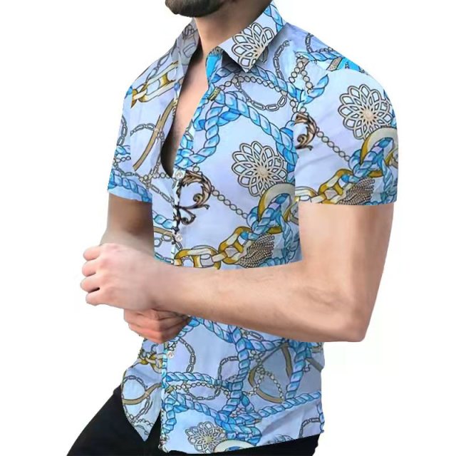 Luxury Retro Trend Shirt - TimelessGear9