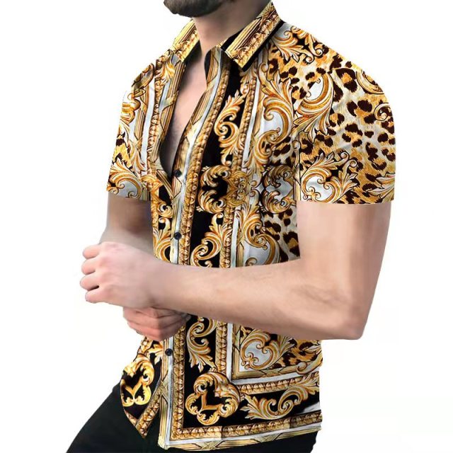 Luxury Retro Trend Shirt - TimelessGear9