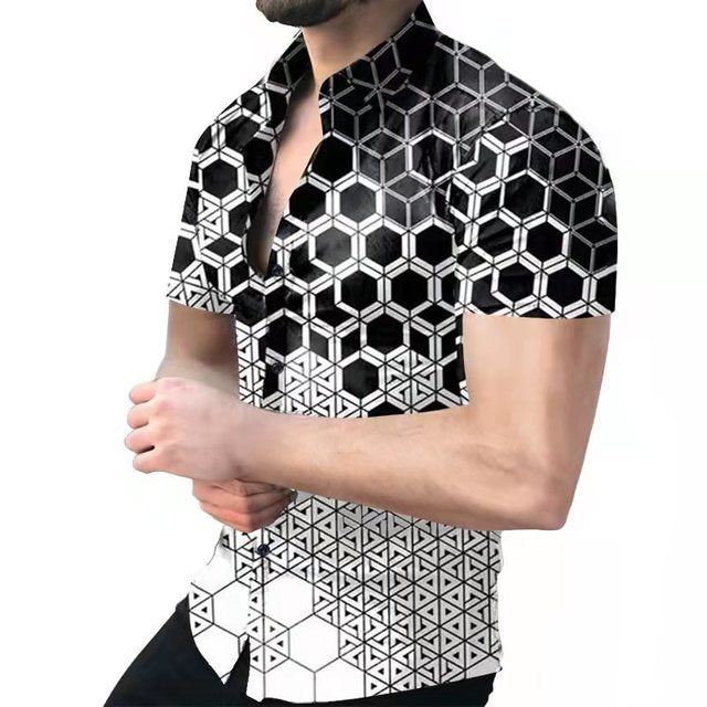 Luxury Retro Trend Shirt - TimelessGear9