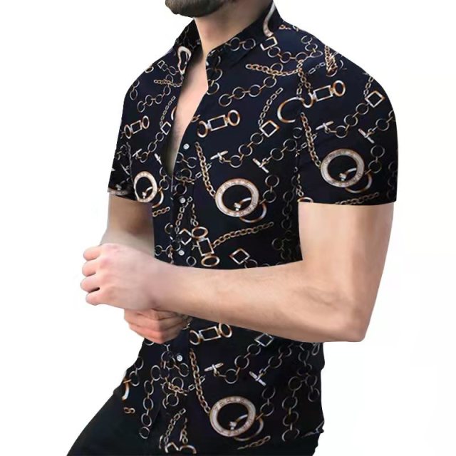 Luxury Retro Trend Shirt - TimelessGear9