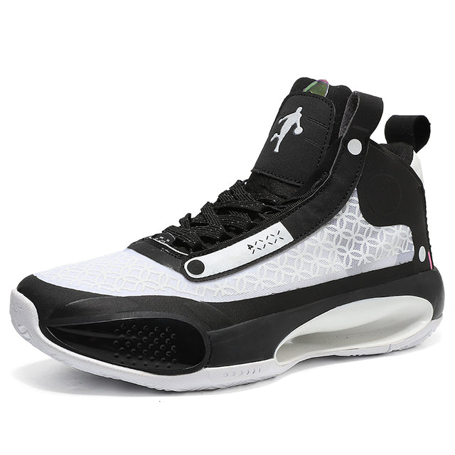 MJ Basketball shoes Fashion street sports shoes Wear-resistant non-slip high-top basketball - TimelessGear9