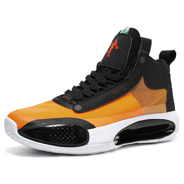 MJ Basketball shoes Fashion street sports shoes Wear-resistant non-slip high-top basketball - TimelessGear9