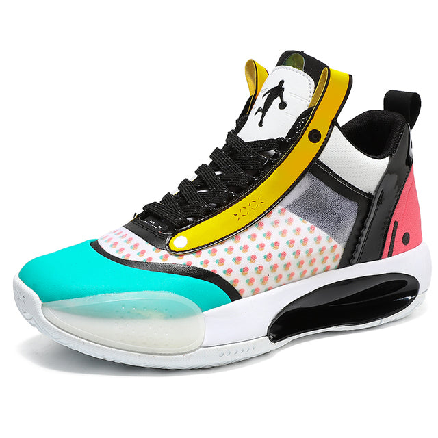 MJ Basketball shoes Fashion street sports shoes Wear-resistant non-slip high-top basketball - TimelessGear9