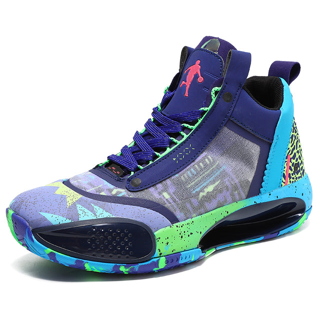 MJ Basketball shoes Fashion street sports shoes Wear-resistant non-slip high-top basketball - TimelessGear9