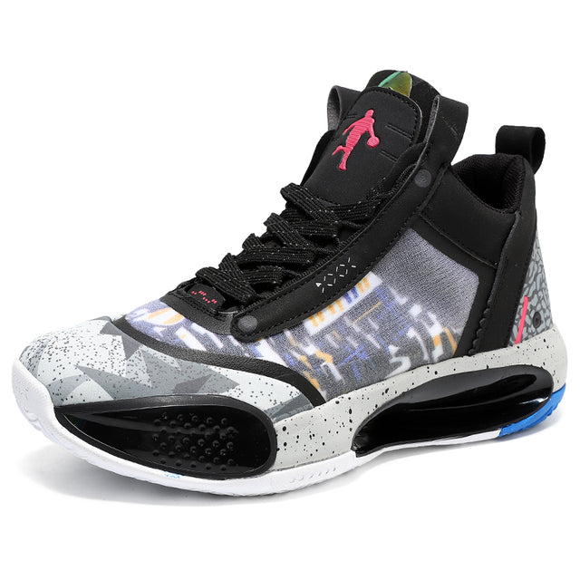 MJ Basketball shoes Fashion street sports shoes Wear-resistant non-slip high-top basketball - TimelessGear9