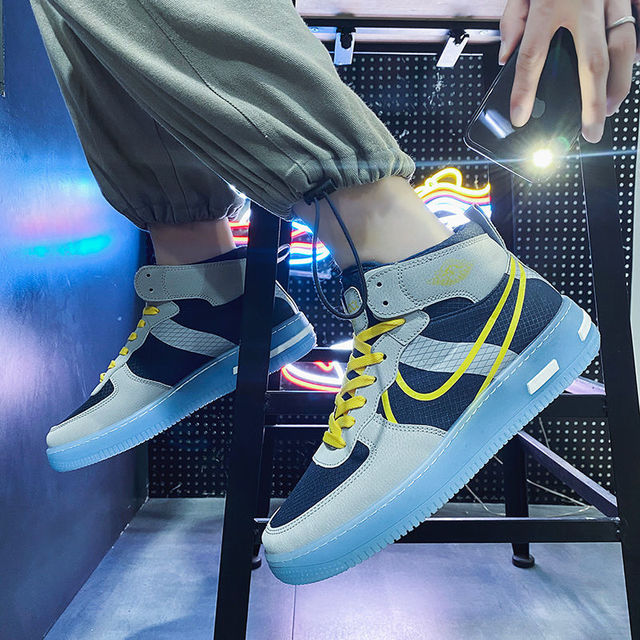 Jordan AF2 shoes boots classic men sports women shoes trend student couple casual shoes - TimelessGear9