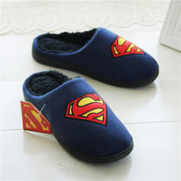 Topvivi men indoor winter slippers big size slippers men fur slippers slides women - TimelessGear9