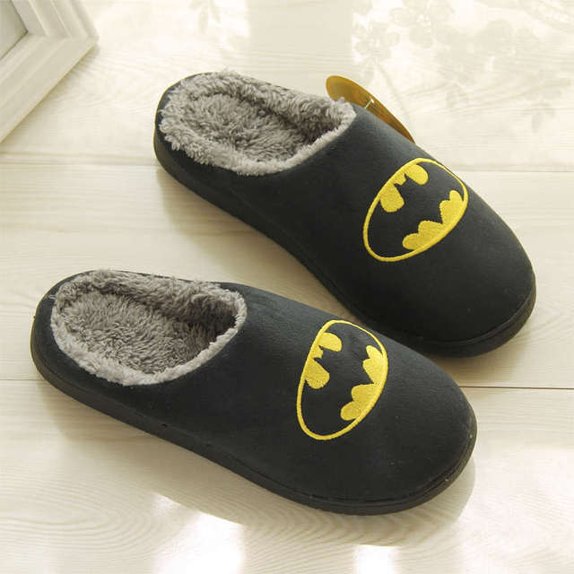 Topvivi men indoor winter slippers big size slippers men fur slippers slides women - TimelessGear9