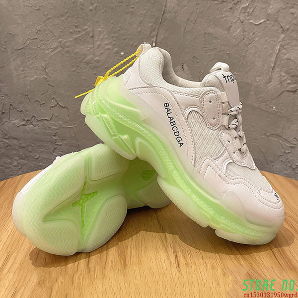 Sneakers Designers Fashion Brand Casual Shoes Woman Tennis Basket - TimelessGear9