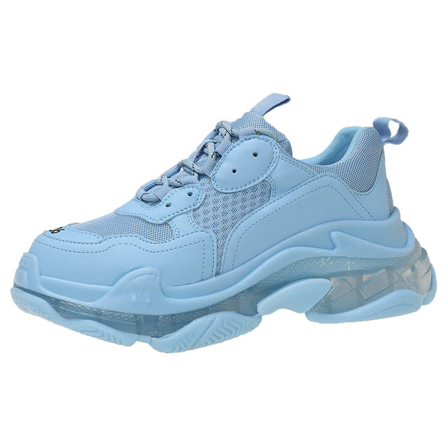 Sneakers Designers Fashion Brand Casual Shoes Woman Tennis Basket - TimelessGear9