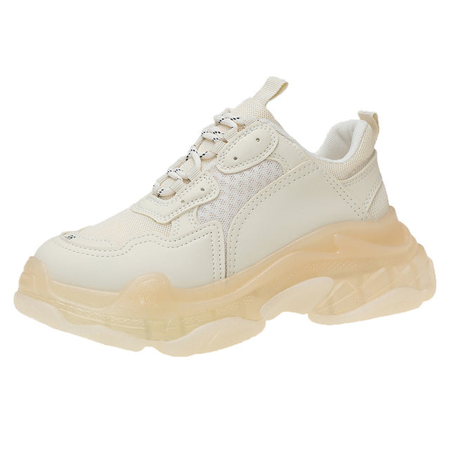 Sneakers Designers Fashion Brand Casual Shoes Woman Tennis Basket - TimelessGear9
