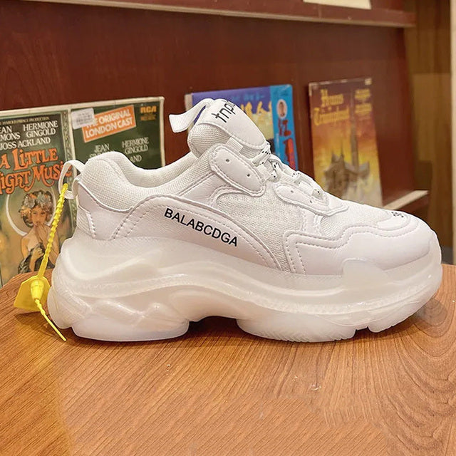 Sneakers Designers Fashion Brand Casual Shoes Woman Tennis Basket - TimelessGear9