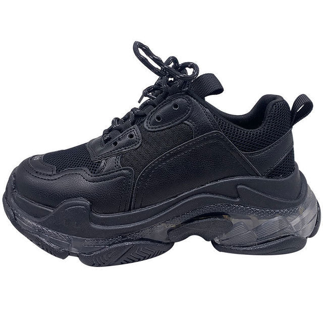 Sneakers Designers Fashion Brand Casual Shoes Woman Tennis Basket - TimelessGear9