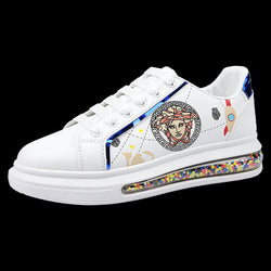 Sneakers Male Mens casual  Luxury shoes Trainer Race off white Shoes fashion loafers Versace Stylish - TimelessGear9