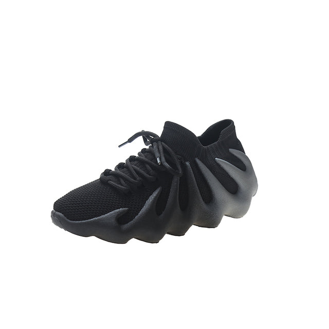 Sports Shoes Mesh Breathable All-match Flat Casual Shoes Light and Comfortable Tennis Shoes - TimelessGear9