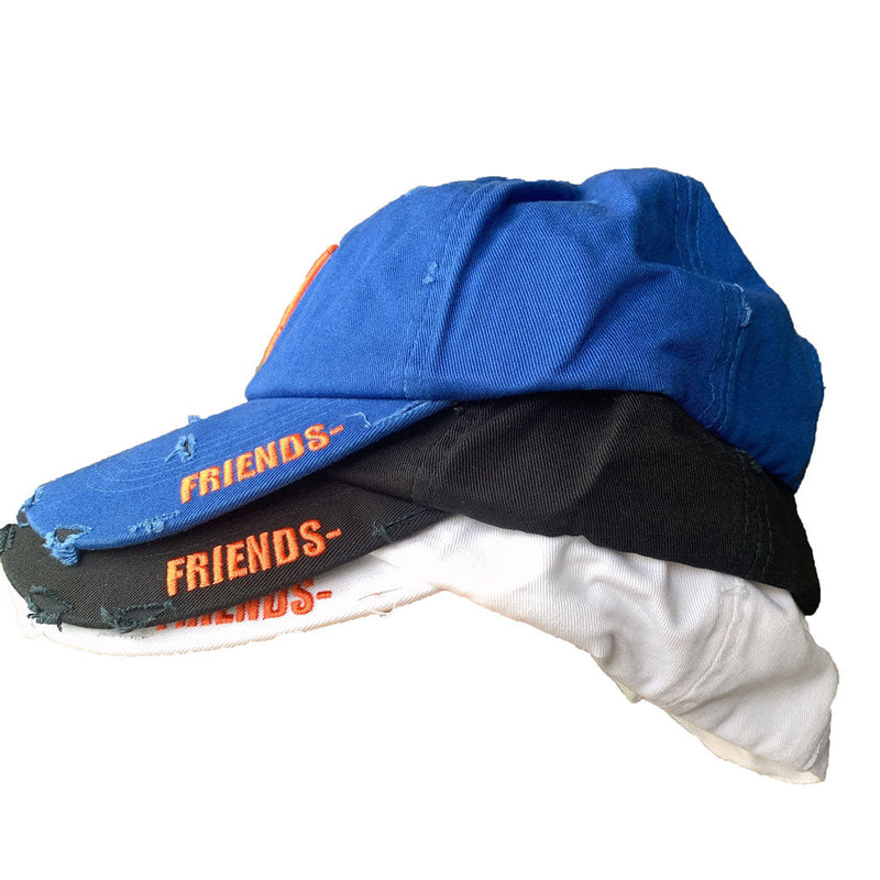 VLONE Old Hole Washing Soft Top Peaked Cap Fashion Brand Trend Baseball Cap Summer Sun Protection - TimelessGear9