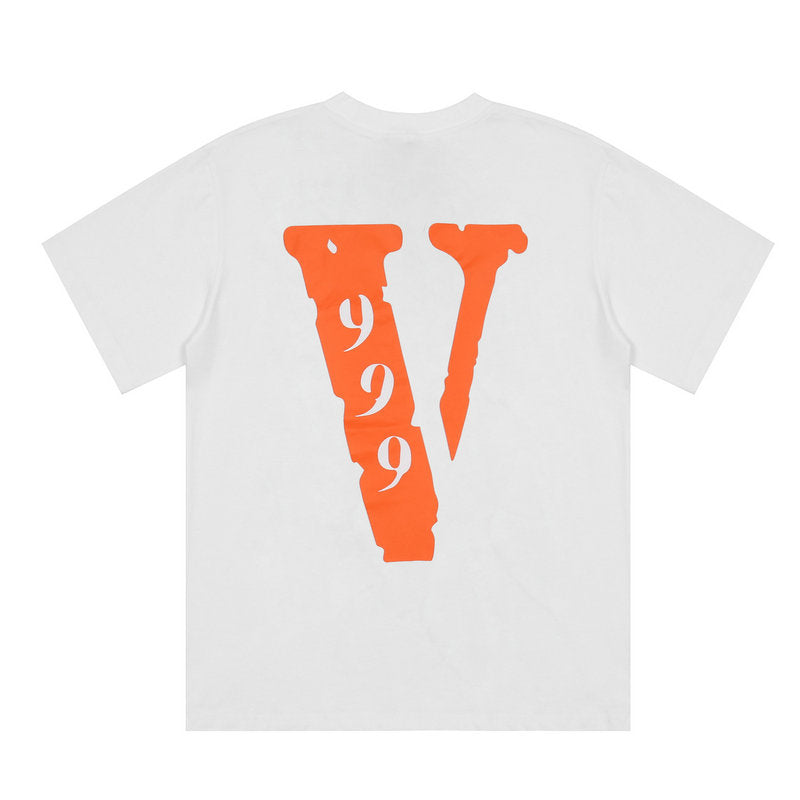 VLONE Men T Shirt Legends Never Die T-shirt Street Men Clothing 999 Orange - TimelessGear9