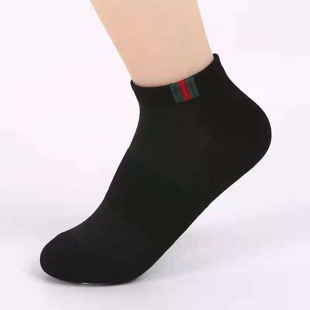 Women Cotton Socks Quality Breathable Female Ship Socks Lover Girl Student Short Socks Winter Sports Socks Pure White Black Gray - TimelessGear9