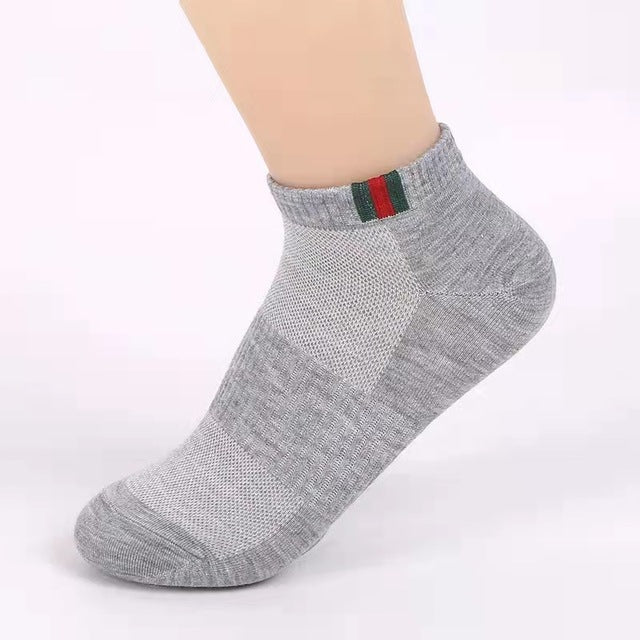 Women Cotton Socks Quality Breathable Female Ship Socks Lover Girl Student Short Socks Winter Sports Socks Pure White Black Gray - TimelessGear9