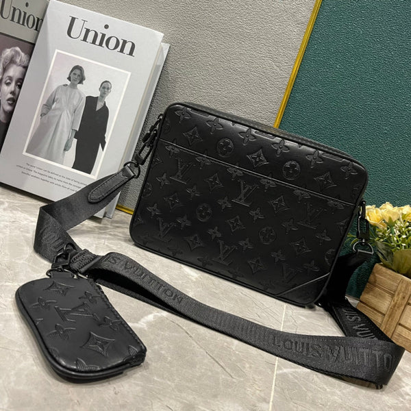 LOUIS VUITTON Style New Trio Crossbody Bag