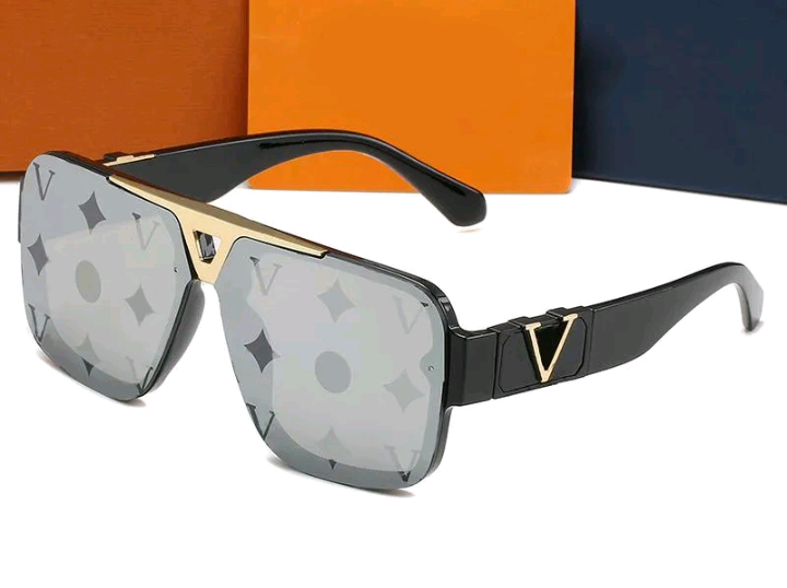 Louis Vuitton Mirror Print Sunglasses