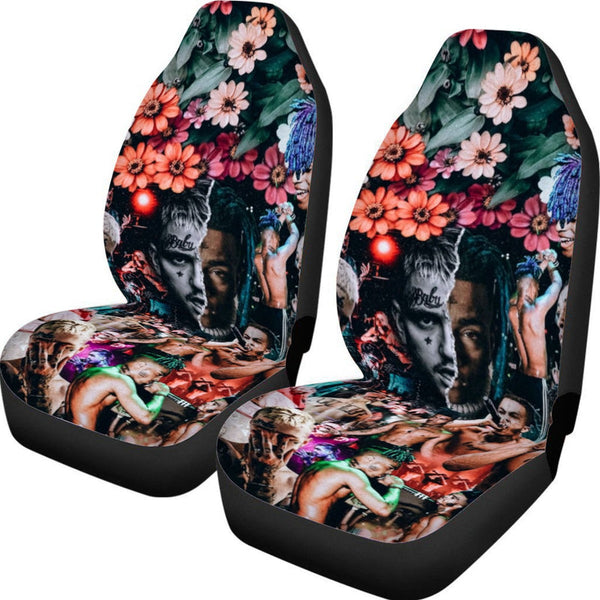 XXX Ultra Plush Automobile Seat Cover With Thickened Back