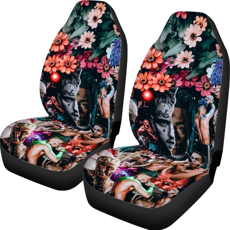 XXX Ultra Plush Automobile Seat Cover With Thickened Back
